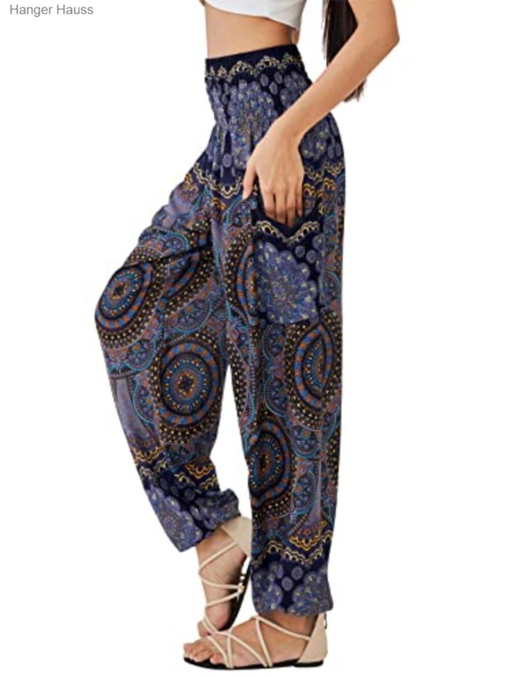 Boho Harem Pants Women Hippie Yoga Lounge